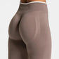 Women High Waist Seamless Scrunch Yoga Leggings