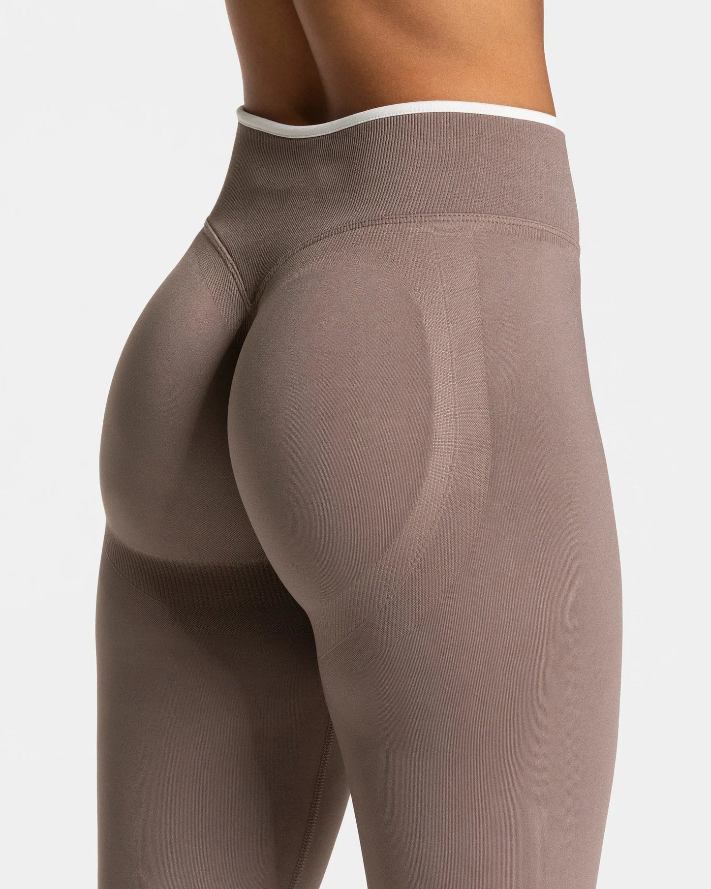 Women High Waist Seamless Scrunch Yoga Leggings