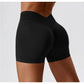 Women’s High-Waist Scrunch Butt Yoga Shorts