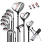 Women’s Complete Golf Club Set with Bag – Red