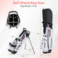 Women’s Complete Golf Club Set with Bag – Red