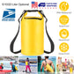Waterproof Roll-Top Dry Bag Backpack