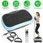Whole Body Vibration Exercise Machine with Resistance Bands