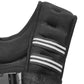 20 lb Adjustable Weighted Vest with Reflective Stripes