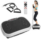 Whole Body Vibration Exercise Machine with Resistance Bands