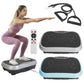 Whole Body Vibration Exercise Machine with Resistance Bands