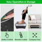 Whole Body Vibration Exercise Machine with Resistance Bands