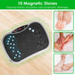 Whole Body Vibration Exercise Machine with Resistance Bands