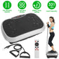 Whole Body Vibration Exercise Machine with Resistance Bands