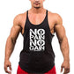 Men’s Cotton Sleeveless Gym Tank Top – Bodybuilding Vest