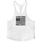 Men’s Cotton Sleeveless Gym Tank Top – Bodybuilding Vest