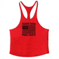 Men’s Cotton Sleeveless Gym Tank Top – Bodybuilding Vest