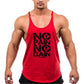 Men’s Cotton Sleeveless Gym Tank Top – Bodybuilding Vest