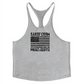 Men’s Cotton Sleeveless Gym Tank Top – Bodybuilding Vest