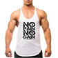Men’s Cotton Sleeveless Gym Tank Top – Bodybuilding Vest