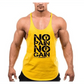 Men’s Cotton Sleeveless Gym Tank Top – Bodybuilding Vest
