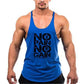 Men’s Cotton Sleeveless Gym Tank Top – Bodybuilding Vest