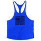 Men’s Cotton Sleeveless Gym Tank Top – Bodybuilding Vest