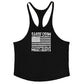 Men’s Cotton Sleeveless Gym Tank Top – Bodybuilding Vest