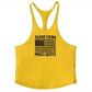 Men’s Cotton Sleeveless Gym Tank Top – Bodybuilding Vest