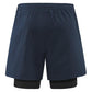 Men’s 2-in-1 Quick-Dry Running Shorts with Liner