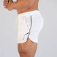 Men’s Quick-Dry Gym Training Shorts with Pockets