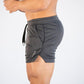 Men’s Quick-Dry Gym Training Shorts with Pockets