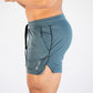 Men’s Quick-Dry Gym Training Shorts with Pockets