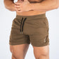 Men’s Quick-Dry Gym Training Shorts with Pockets