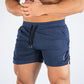 Men’s Quick-Dry Gym Training Shorts with Pockets