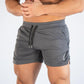 Men’s Quick-Dry Gym Training Shorts with Pockets