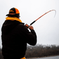 Orange Dragon Fire Casting Glow Rod