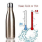 Premium Quality 350/500/750/1000ml Double-wall Creative BPA free Water Bottle Stainless Steel Beer Tea Coffee Portable Sport Vacuum thermos