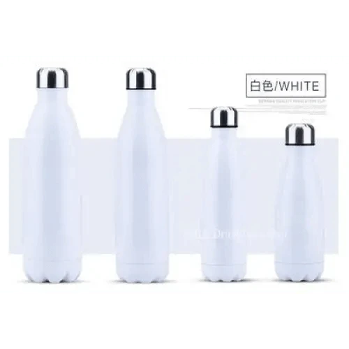 Premium Quality 350/500/750/1000ml Double-wall Creative BPA free Water Bottle Stainless Steel Beer Tea Coffee Portable Sport Vacuum thermos