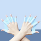 Silicone Swimming Hand Fins | Training Paddles for Adults and Children