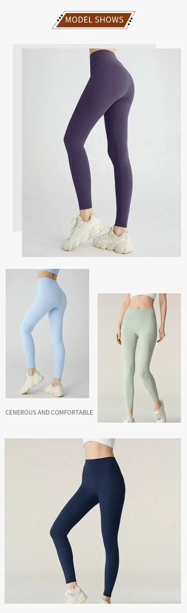 Women High Waist Quick-Dry Yoga Leggings