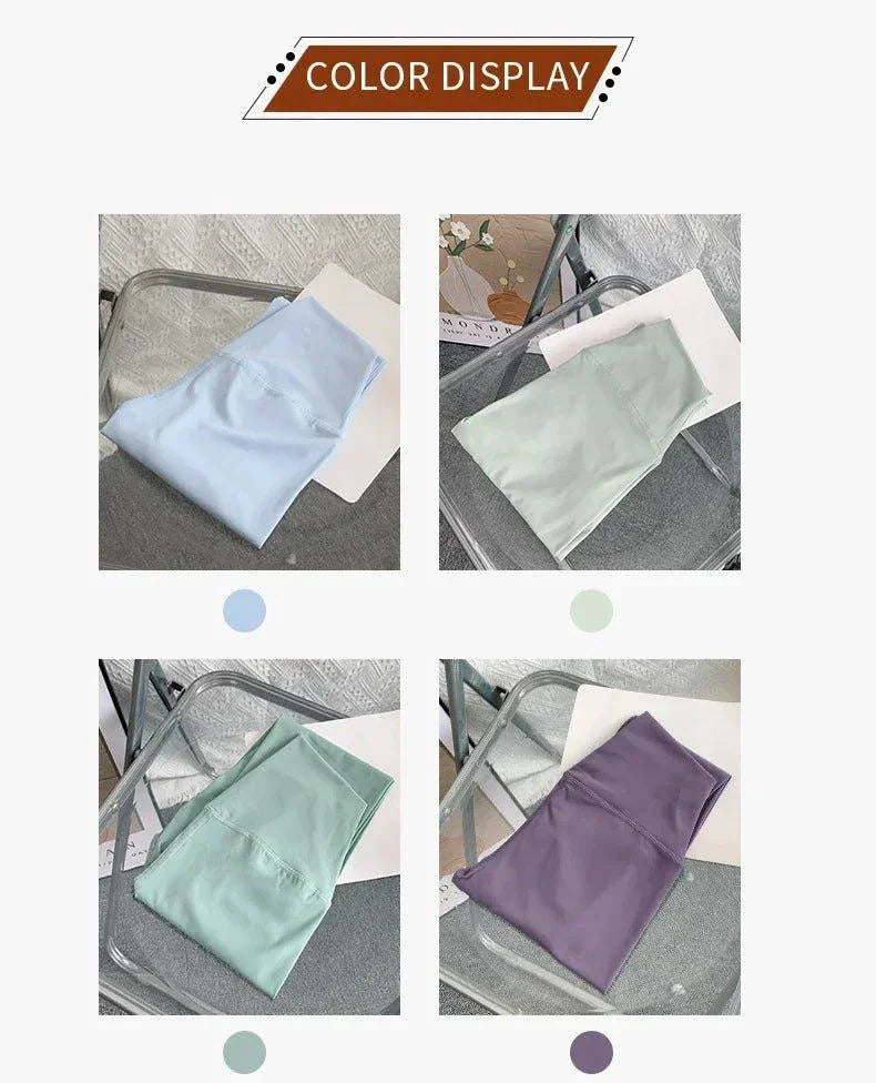 Women High Waist Quick-Dry Yoga Leggings