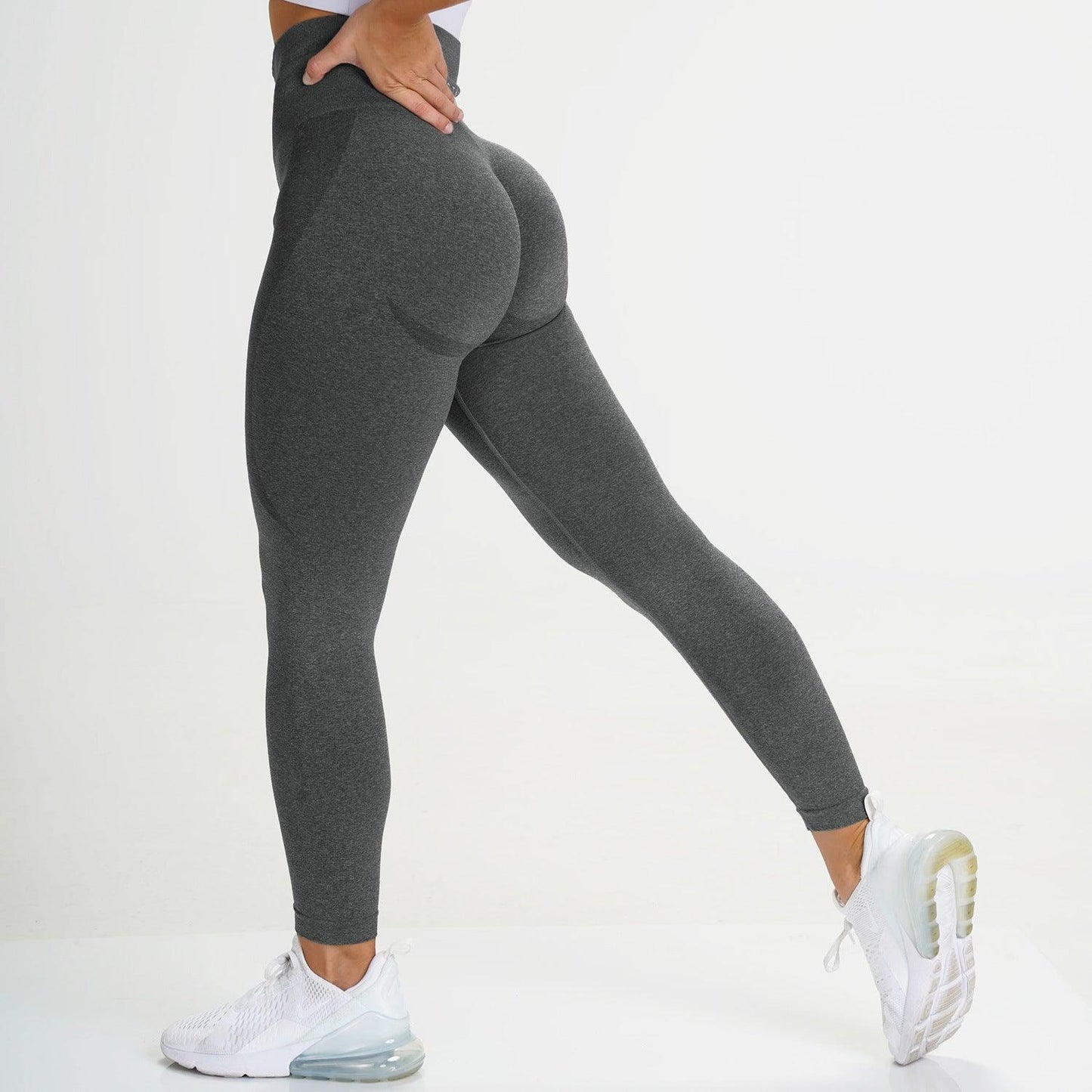 Women Ultra Soft High Waist Seamless Workout Leggings