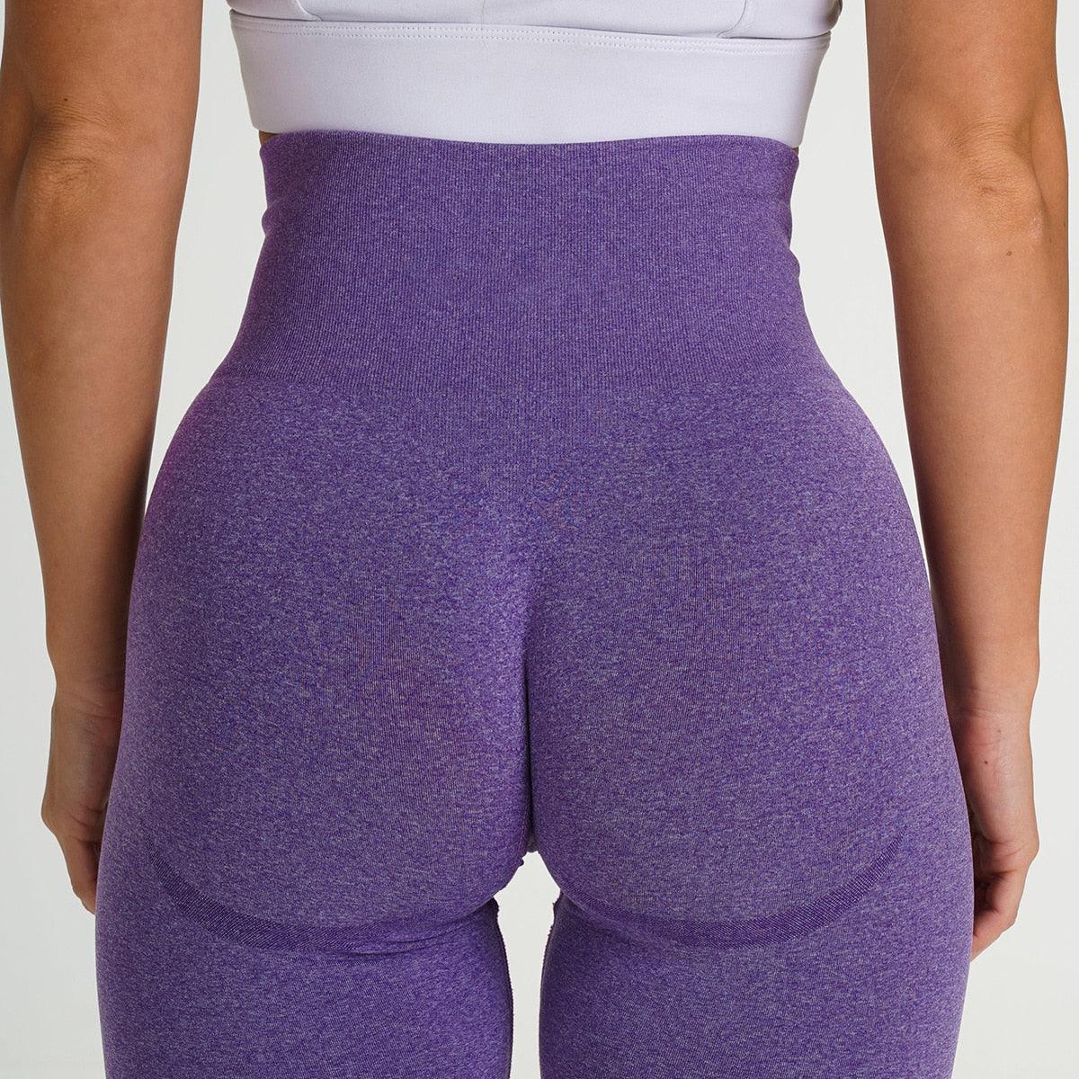 Women Ultra Soft High Waist Seamless Workout Leggings