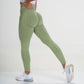 Women Ultra Soft High Waist Seamless Workout Leggings