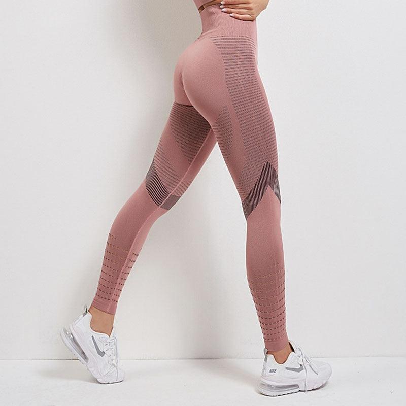 Women Ultra Soft High Waist Seamless Workout Leggings