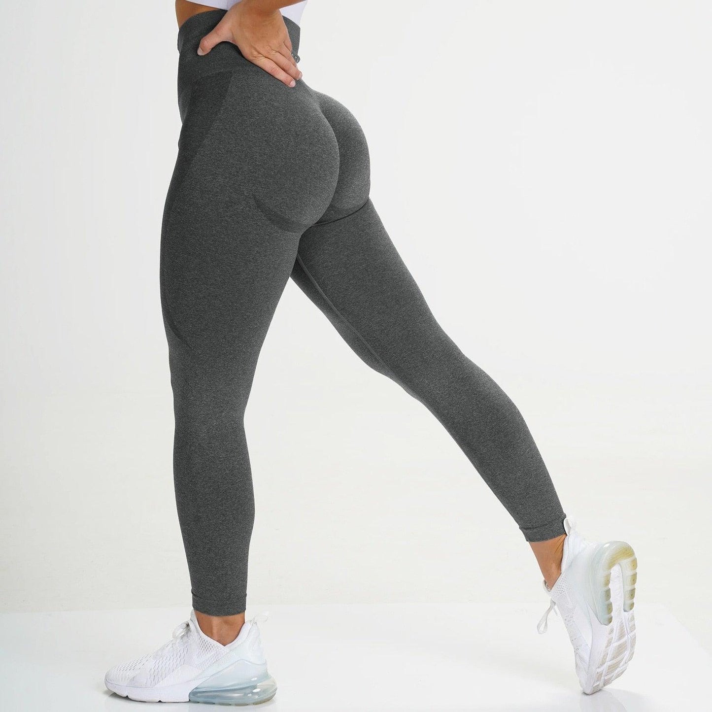 Women Ultra Soft High Waist Seamless Workout Leggings